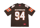 Supreme Sequin Football Jersey Brown-Supreme-pikastore.cz