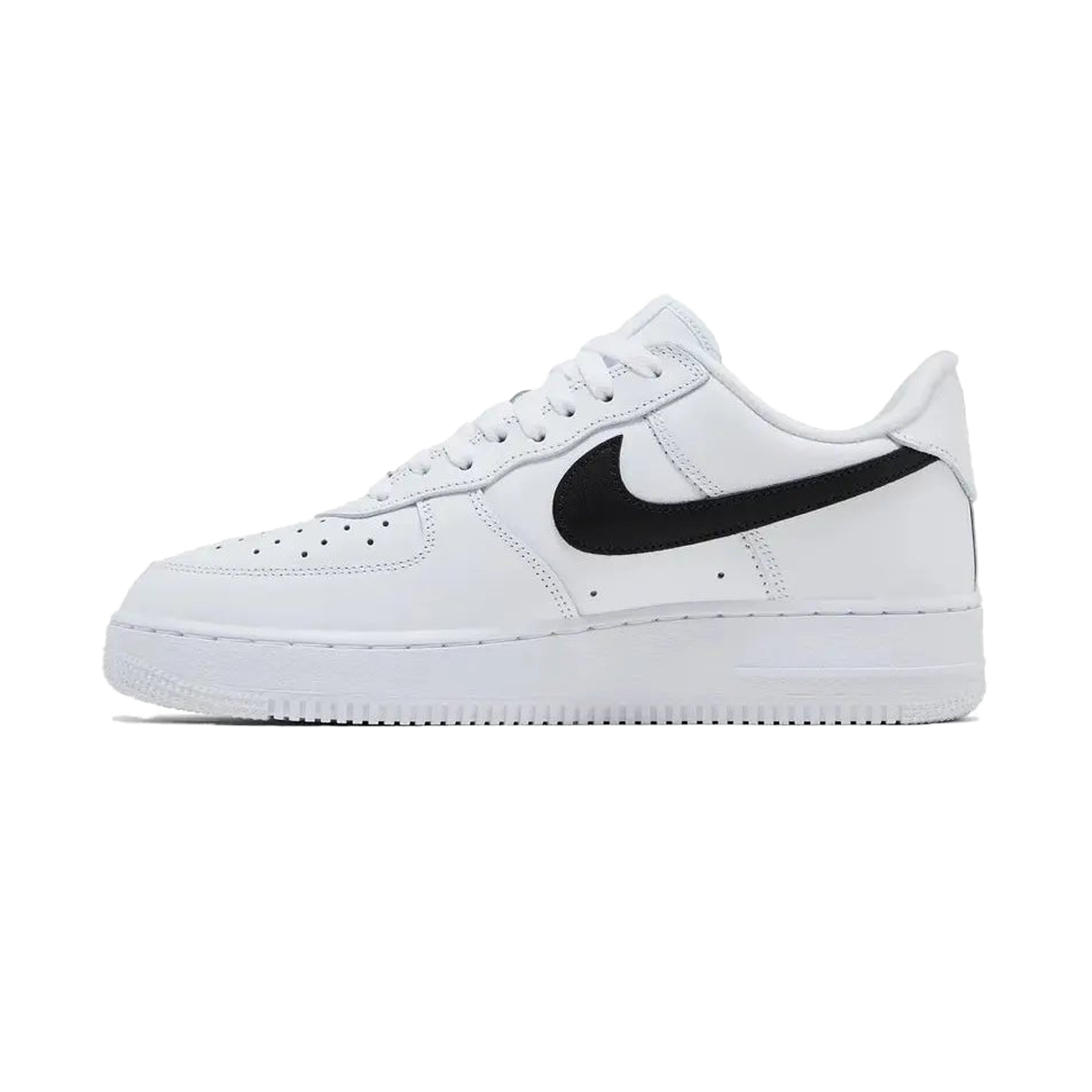 Nike Supreme x Air Force 1 Low Box Logo - White Black-Nike-pikastore.cz