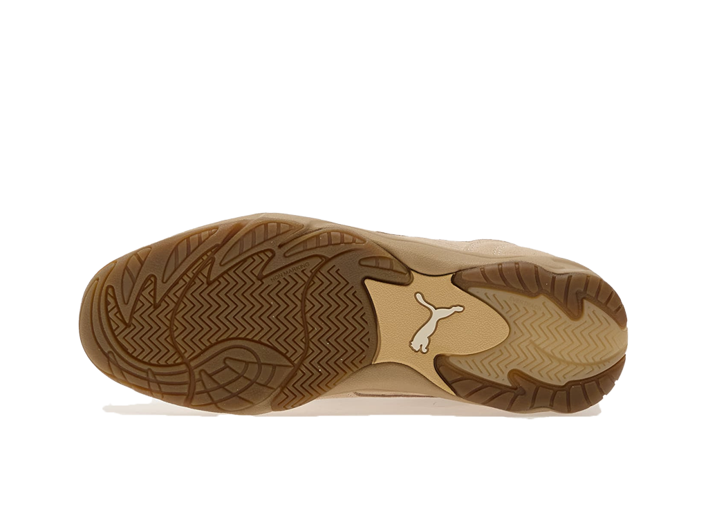 Puma King Indoor Premium Represent Light Sand – tenisky – fotka 3 z 3