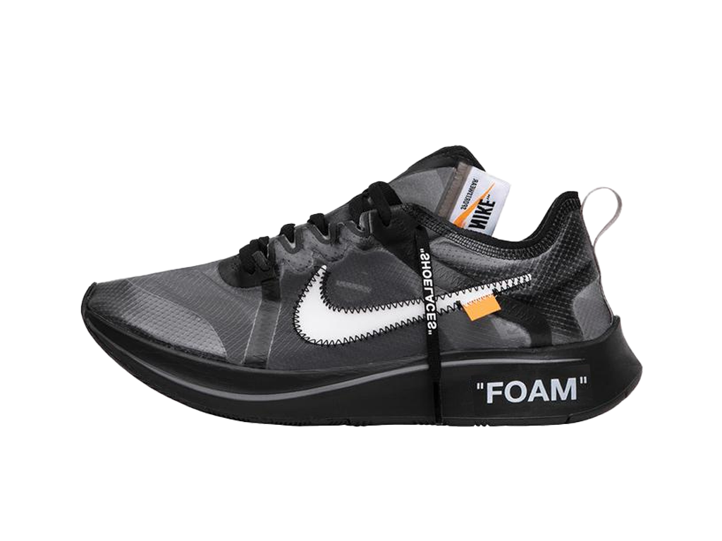 Off-White x Nike Zoom Fly SP Black