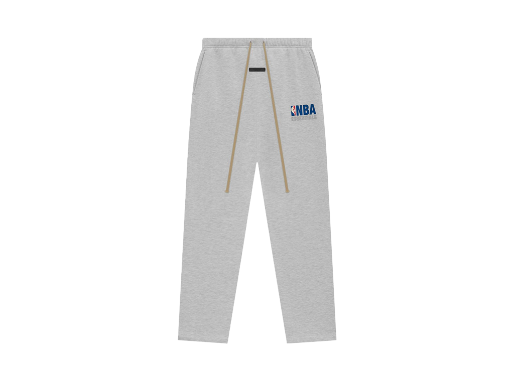 Fear of God Essentials x NBA Relaxed Sweatpant Light Heather