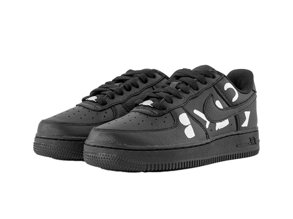 Nike Air Force 1 Low Retro SP BLACK Comme des Garçons Black