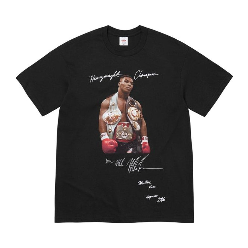 Supreme x Martine Rose Champion Tee 'Black' – tričko