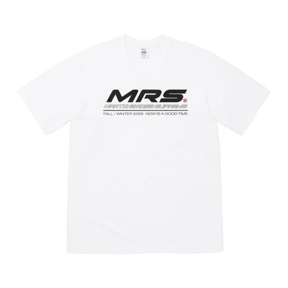 Supreme x Martine Rose Now Tee White – tričko