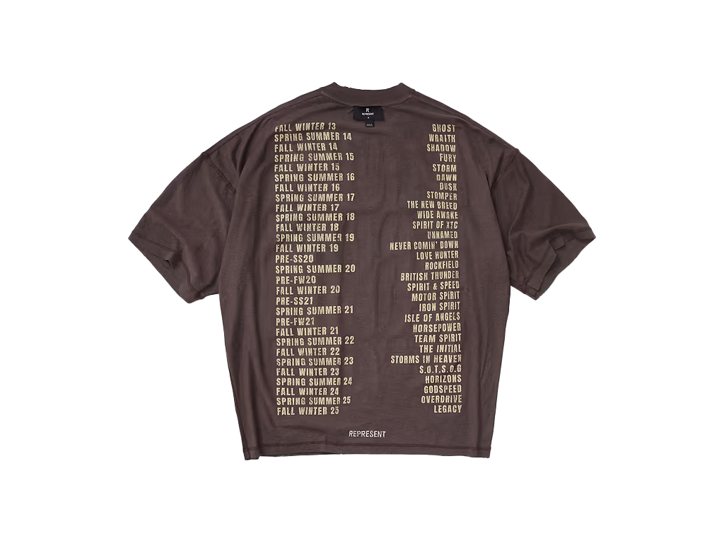 Represent MLM100176-17 Represent Living Legacy Tee Nero-Represent-pikastore.cz