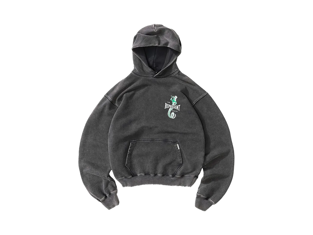 Represent x The Viper Room Dice Hoodie Vintage Grey-Represent-pikastore.cz