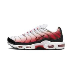 Nike Air Max Plus White Black University Red