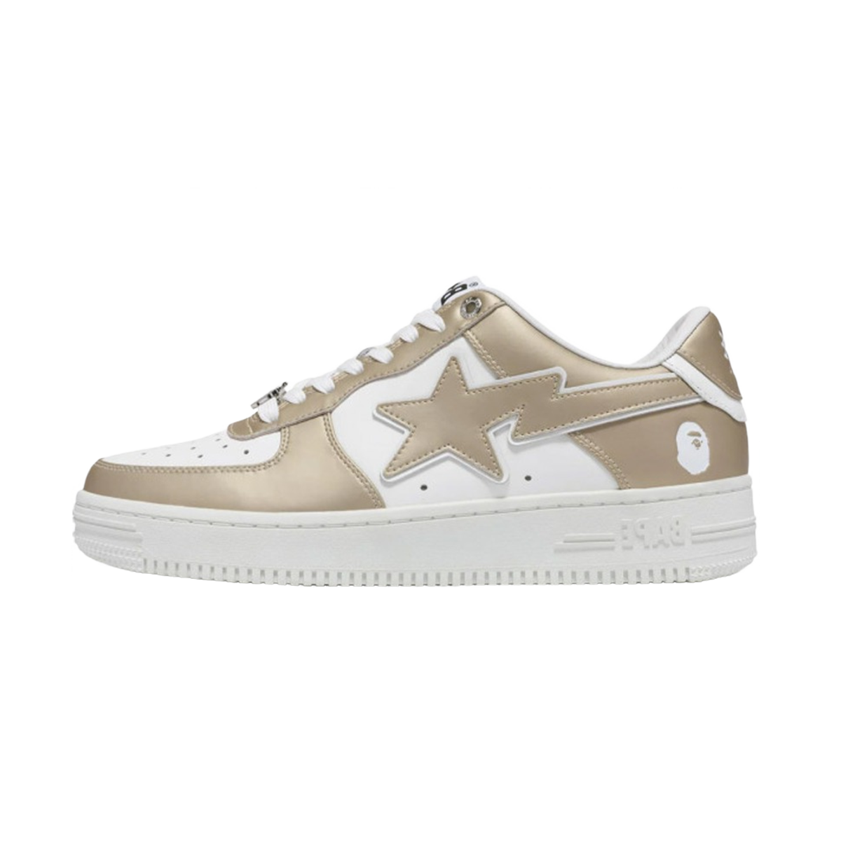Bape A Bathing Ape Sta 4 Beige