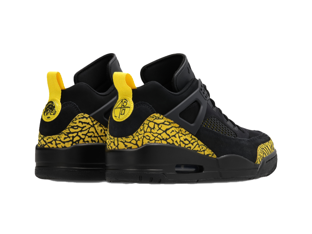 Air Jordan Spizike Low Thunder – baskets – photo 3 sur 3