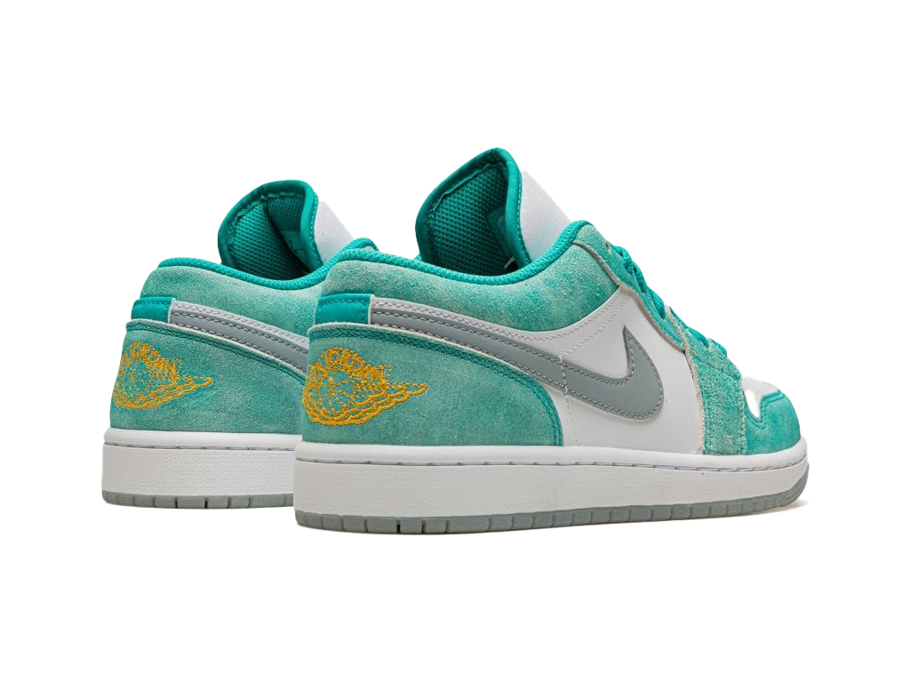 Air Jordan 1 Low SE GS New Emerald – sportcipő – fotó 3/3