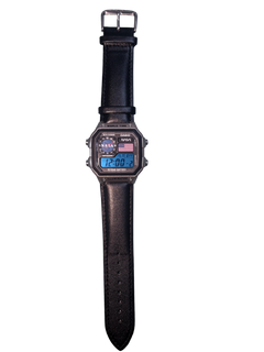 Modial Casio Nasa Leather Watch