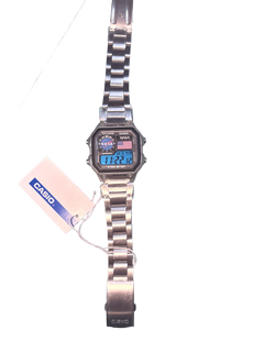 Modial Casio Nasa Steel Watch