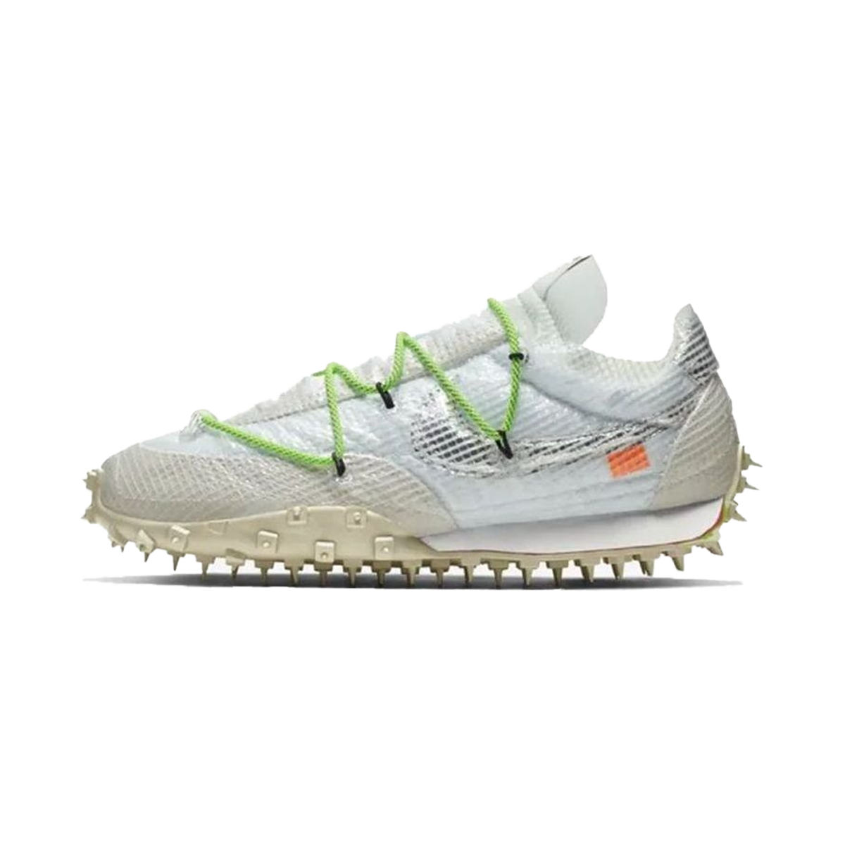 Nike Off-White x Wmns Waffle Racer Electric Green-Nike-pikastore.cz