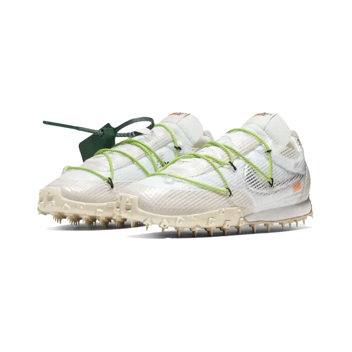 Nike Off-White x Wmns Waffle Racer Electric Green-Nike-pikastore.cz