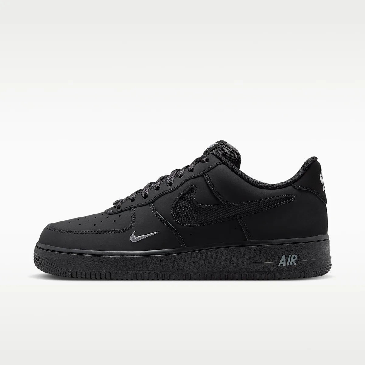 Nike Air Force 1 Low '07 LV8 Black Cool Grey – кросівки