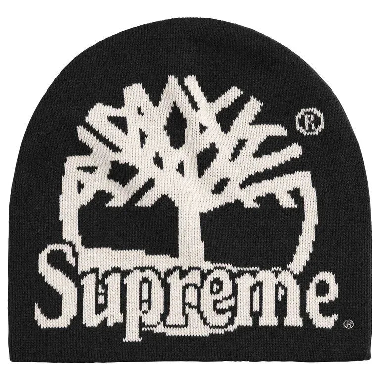 Supreme x Timberland Beanie Black – шапка, чорний