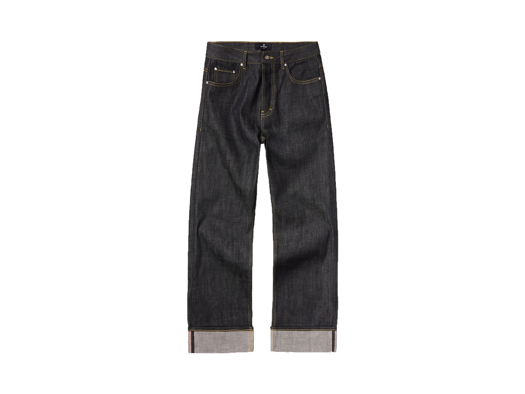 Represent Selvedge Denim Midnight Black-Represent-pikastore.cz