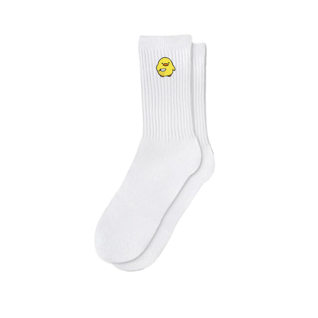 Socks White Stabo - Capkov Embroidery-Apparel & Accessories-Capkov Embroidery-pikastore.cz
