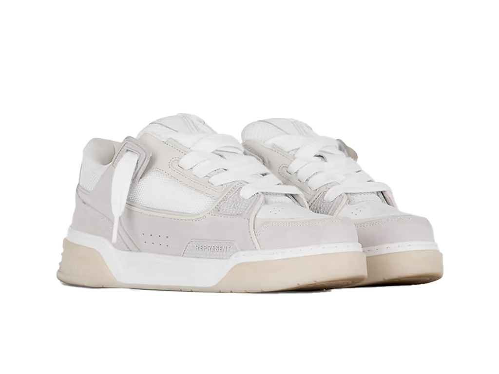Represent Studio Sneaker Vintage White-Represent-pikastore.cz