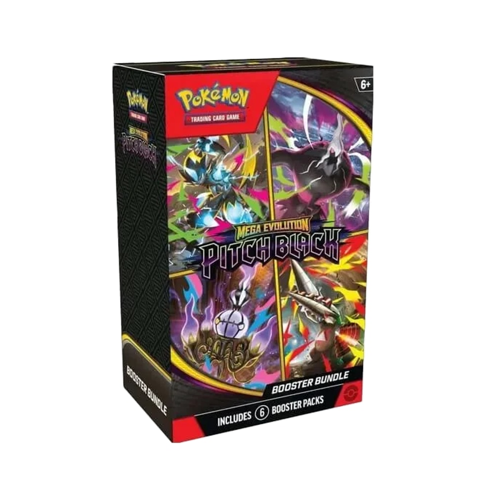 Pokémon Pokemon Pitch Black Booster Bundle