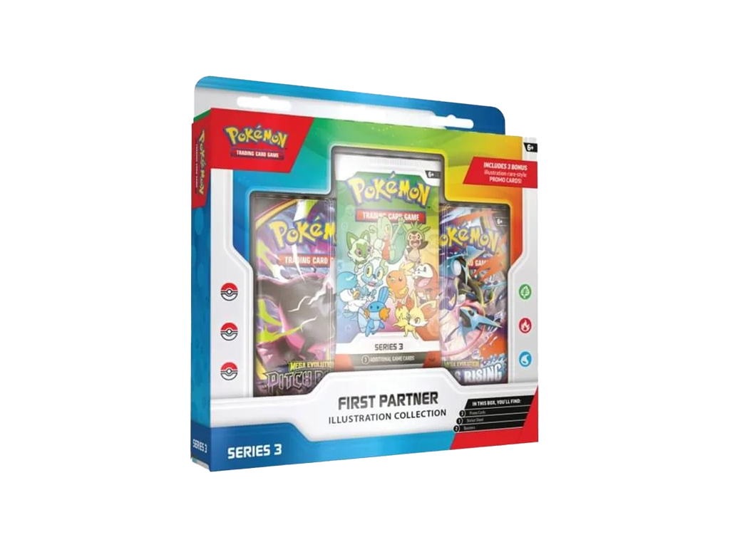 Pokémon: Illustration Collection First Partner Series 3