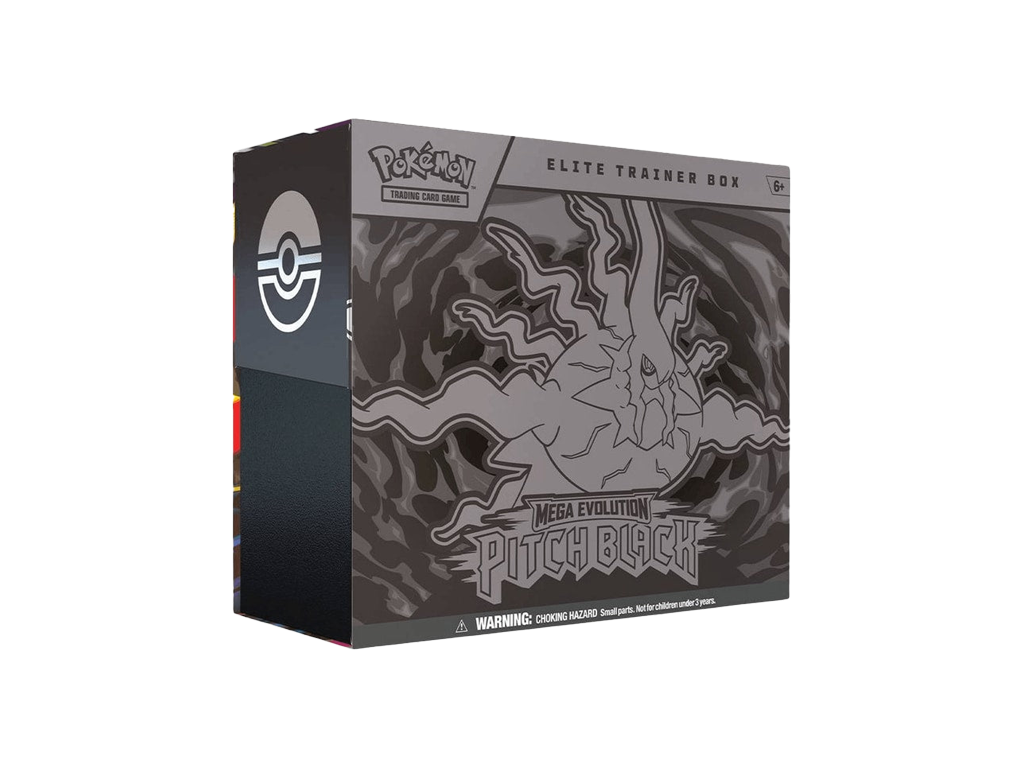 Pokémon Mega Evolution: Pitch Black Elite Trainer Box