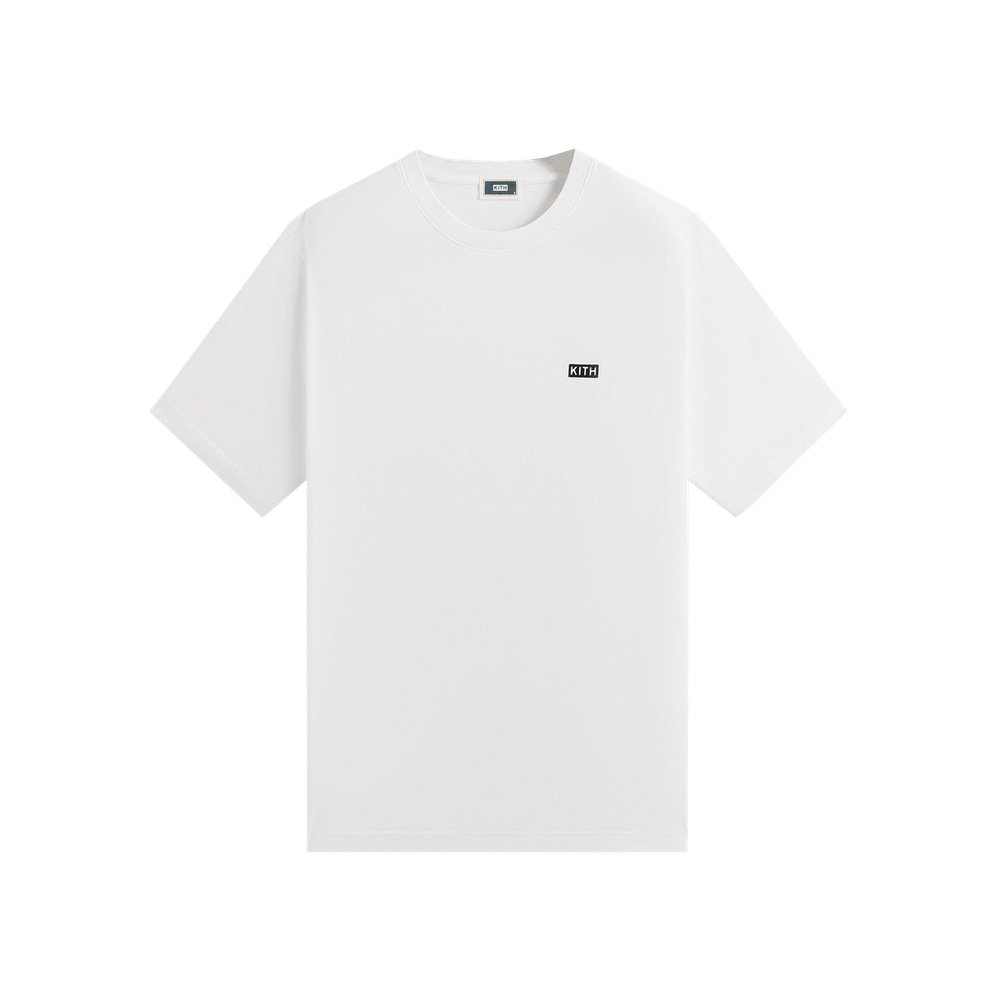 Kith Lax Tee White