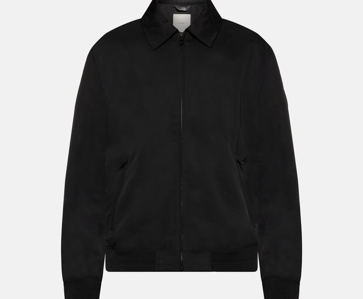 Calvin Klein Blouson Black – îmbrăcăminte, negru