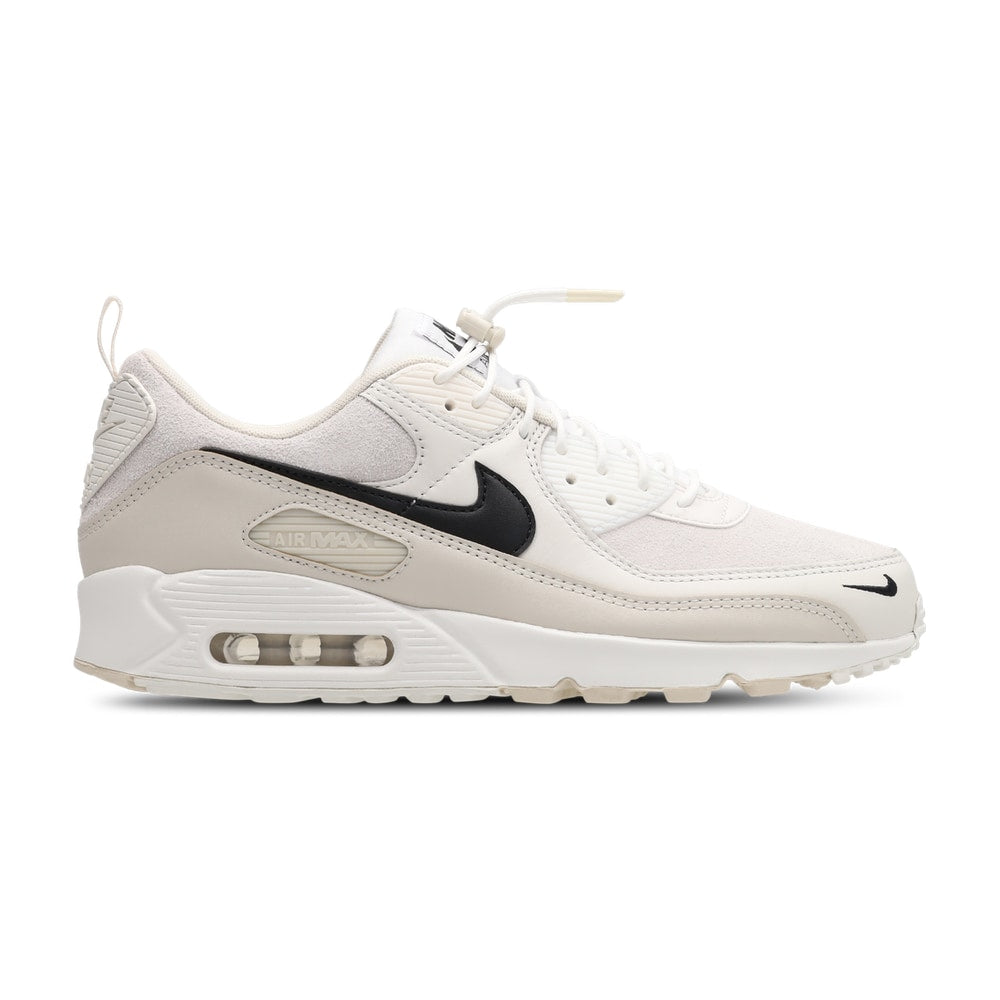 Nike Air Max 90 White Black Lt Orewood Brn – boty, bílá