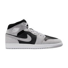 Air Jordan 1 Mid Light Smoke Grey