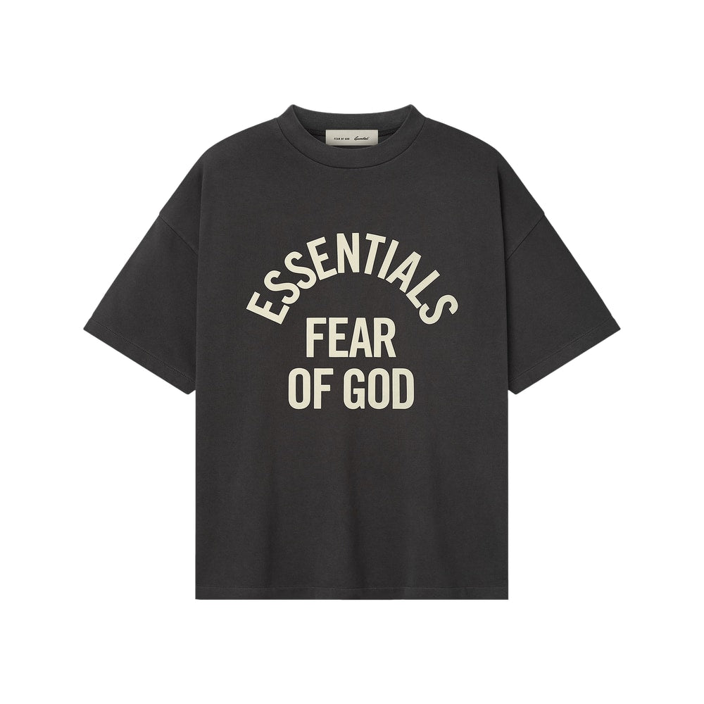 Fear of God Essentials Campus 90s Short-Sleeve Tee Faded Black