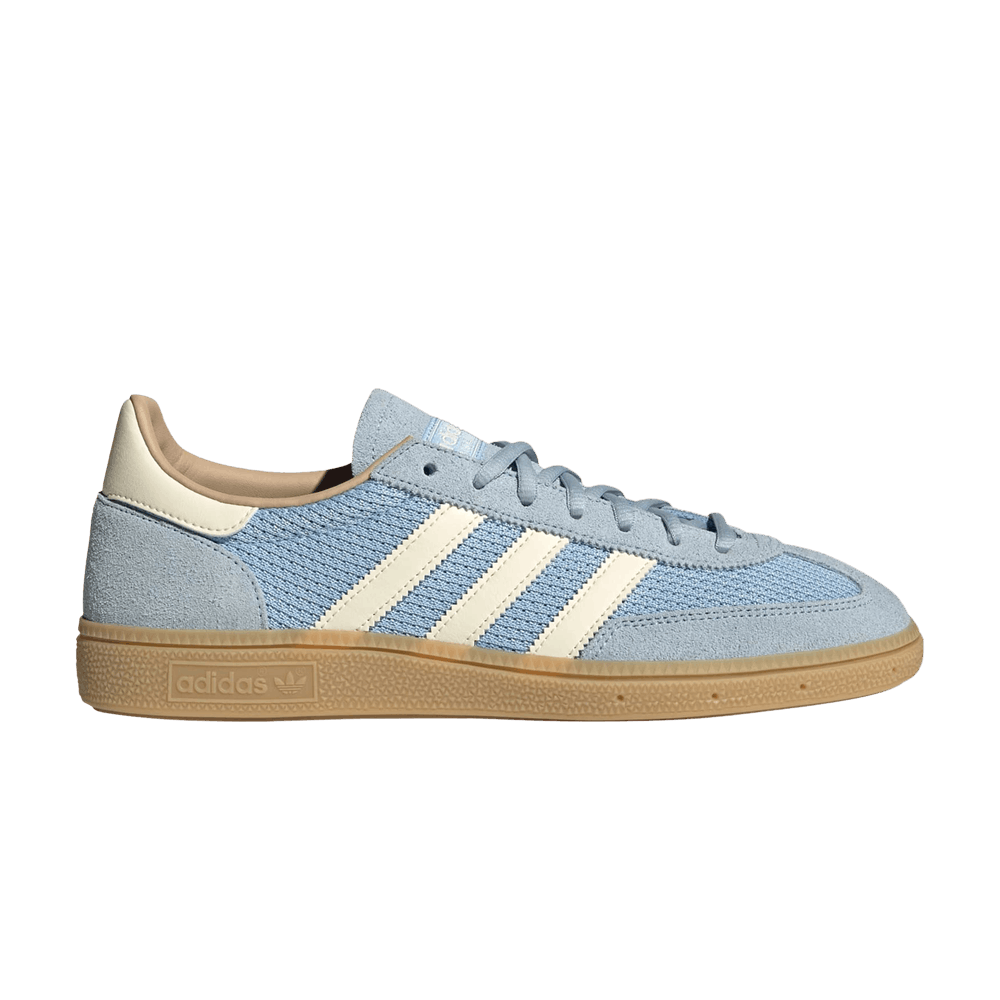 adidas Handball Spezial Clear Sky Warm Sandstone Gum – boty, béžová