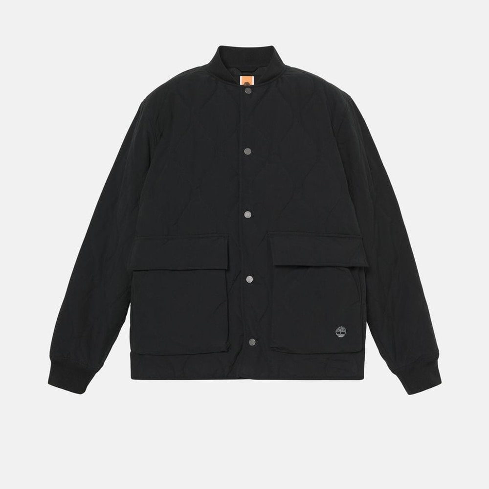Timberland Quilted jacket Black – jakna, crna