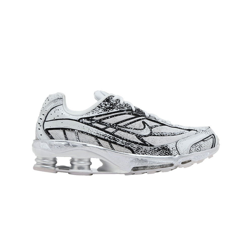 Nike Mens Shox Ride 2 Metallic Platinum