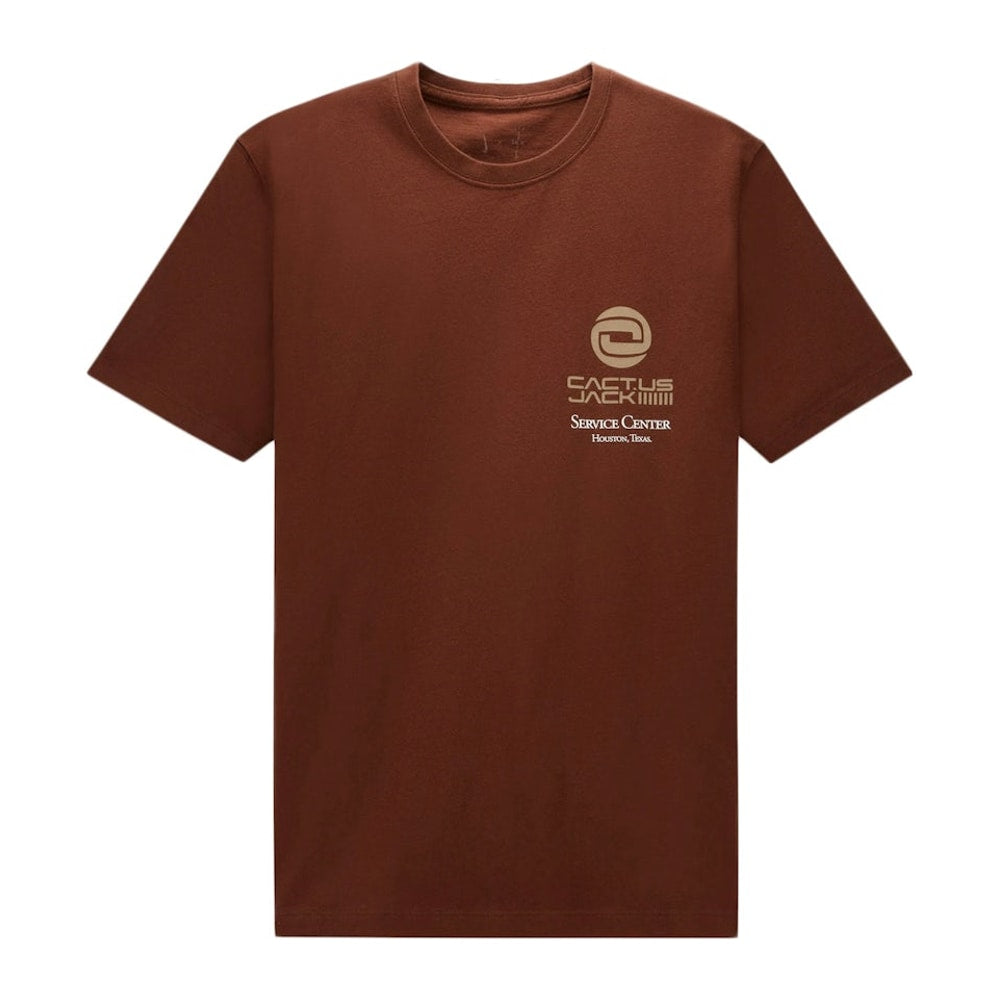 Travis Scott CACT.US CORP x Nike U NRG BH T-shirt (Asia Sizing) Brown