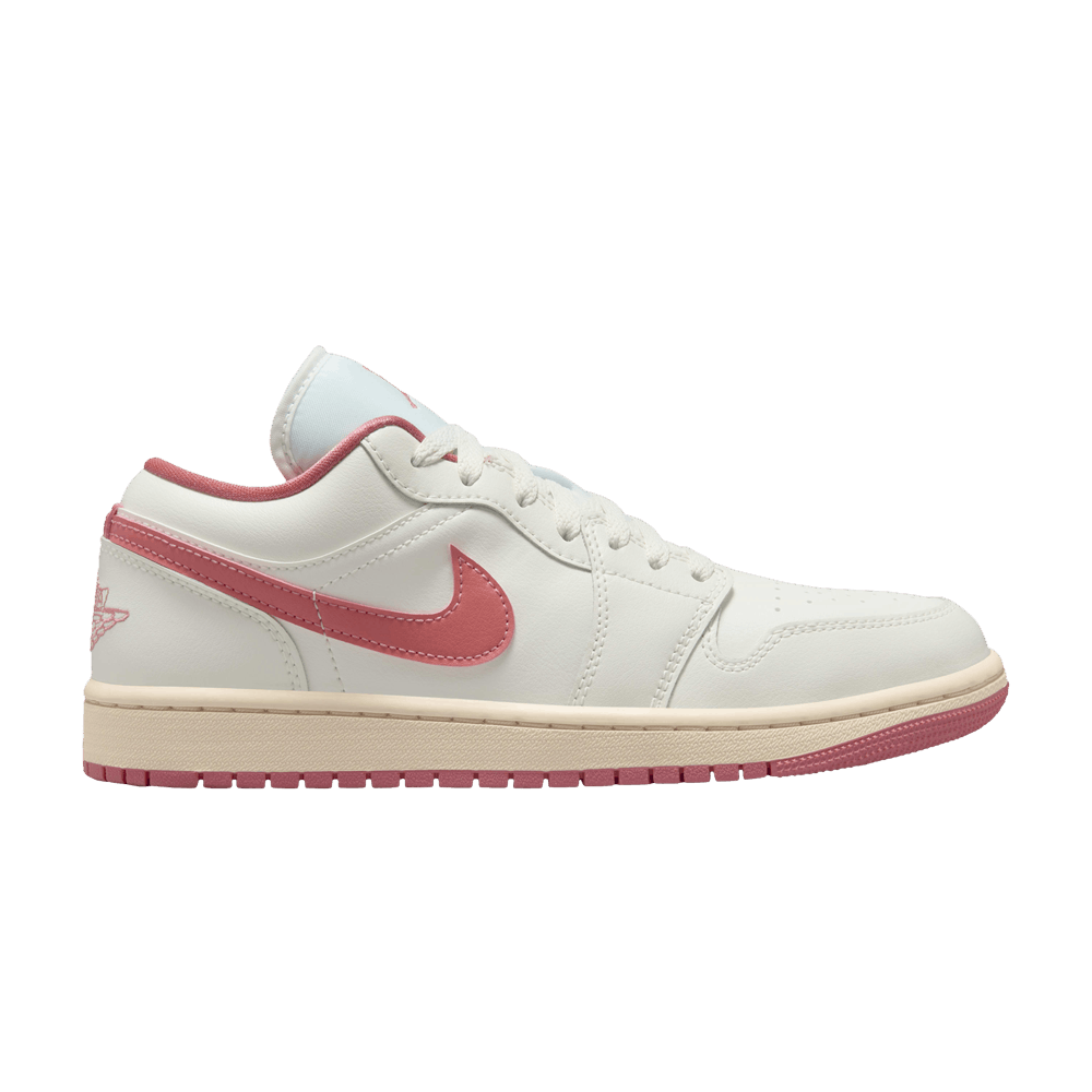 Air Jordan 1 Low Pink Salt – boty, béžová