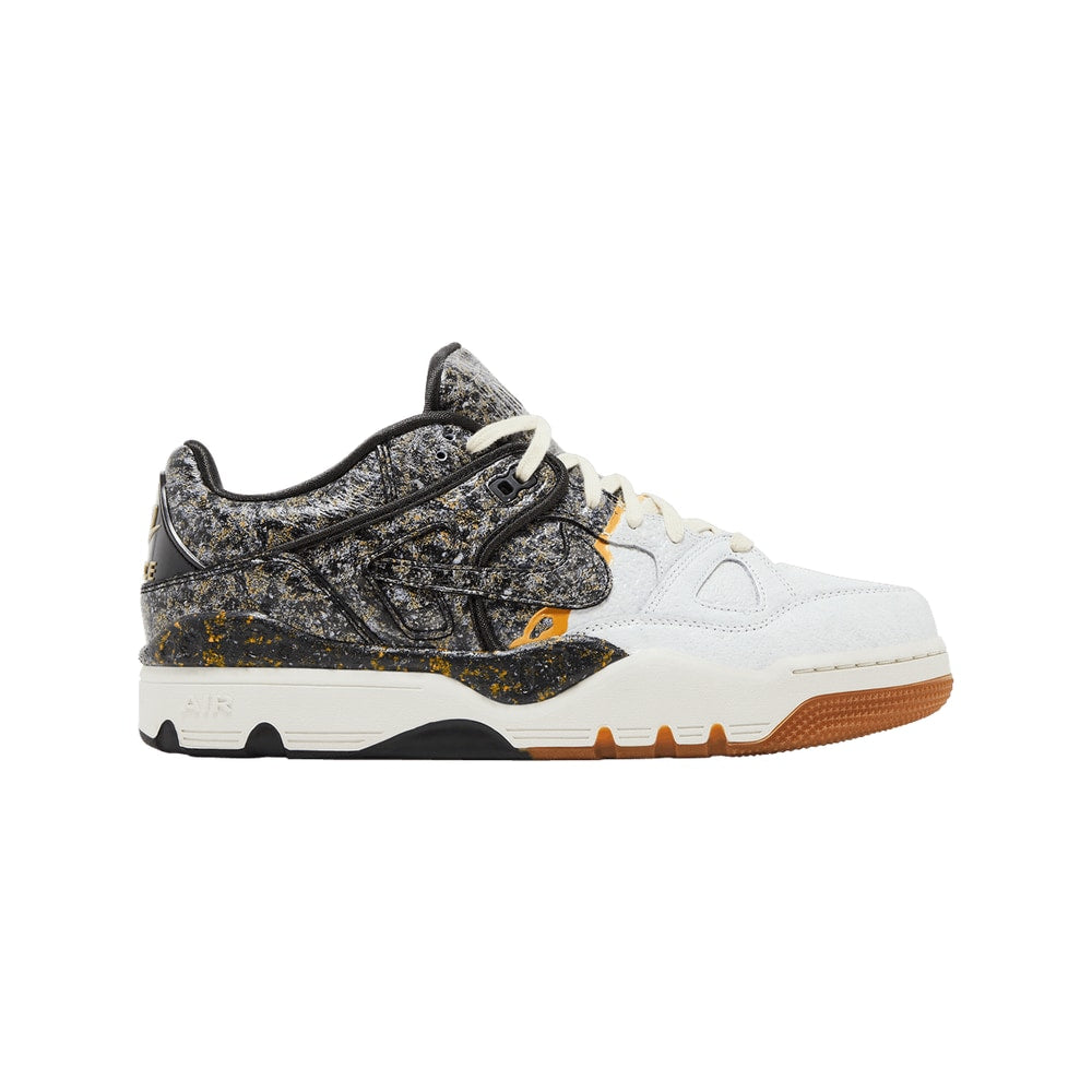 Nigo x Nike Air Force 3 Low SP Kintsugi Pack - Phantom Night Stadium – boty, černá