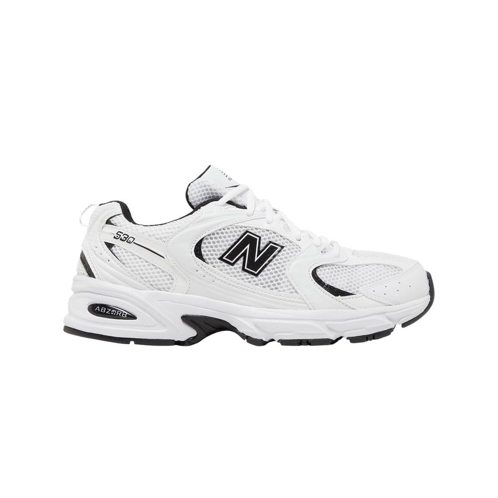 New Balance 530 White Black – tenisky, bílá