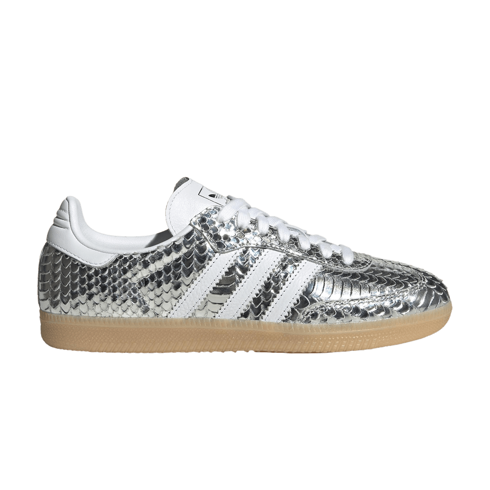 adidas Wmns Samba OG Silver White Gum – tenisky, stříbrná