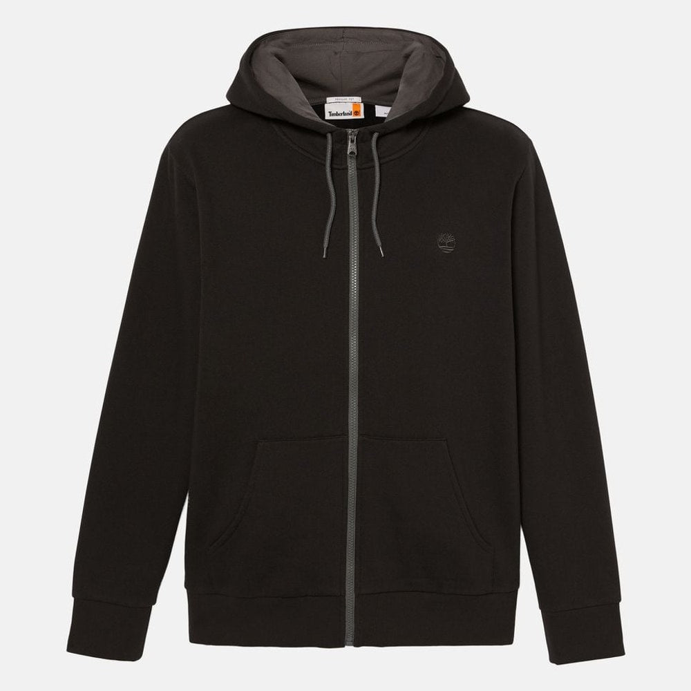 Timberland Hooded sweat jacket Black – bluza, czarny