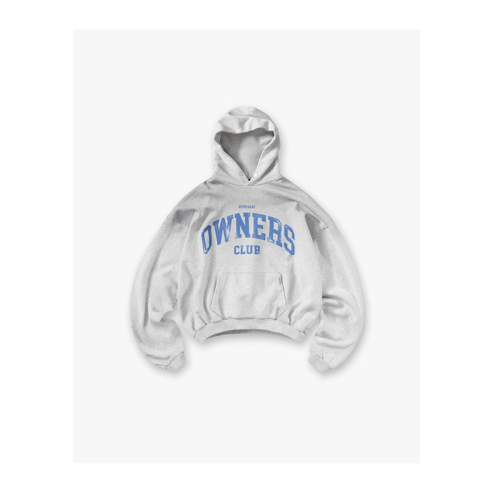 Represent Owners Club Hoodie - Sprayed Ice Grey Marl