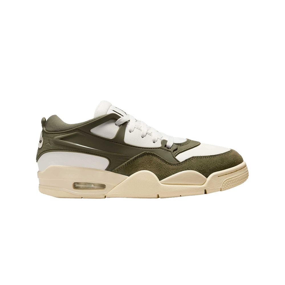 Air Jordan 4 RM Medium Olive – tenisky, béžová