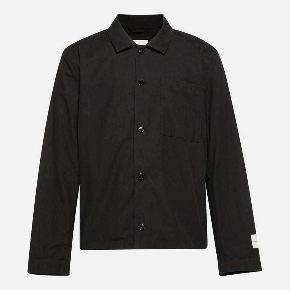Calvin Klein Shacket Black – îmbrăcăminte, negru