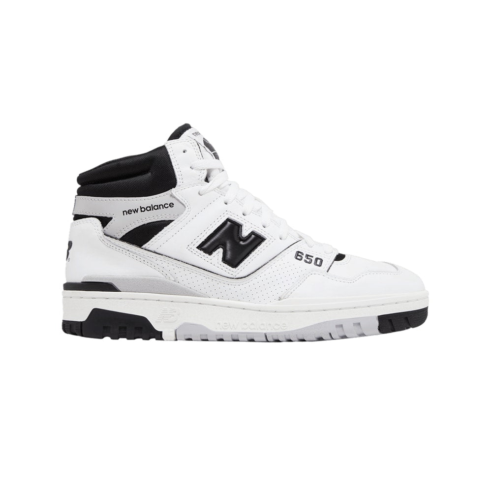 New Balance 650R White Black – chaussures, blanc