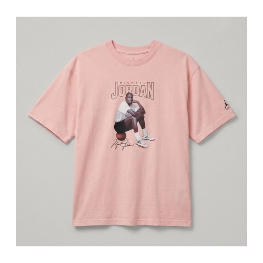 Air Jordan Jordan Wmns Oversized Graphic Tee Pink Glaze – majica