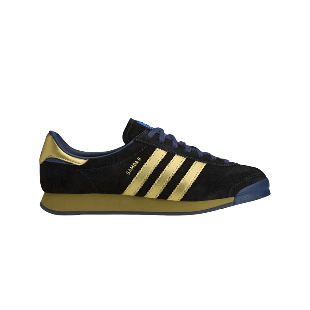 adidas Samoa II SPZL Black Gold – skor, guld