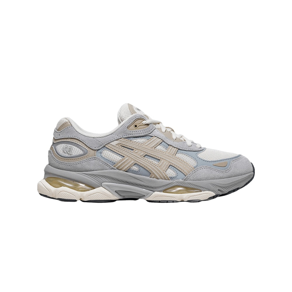 ASICS Gel NYC 2.0 Cream Concrete – tenisky, šedá