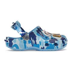 Crocs Classic Clog A Bathing Ape ABC Camo Blue (Kids)