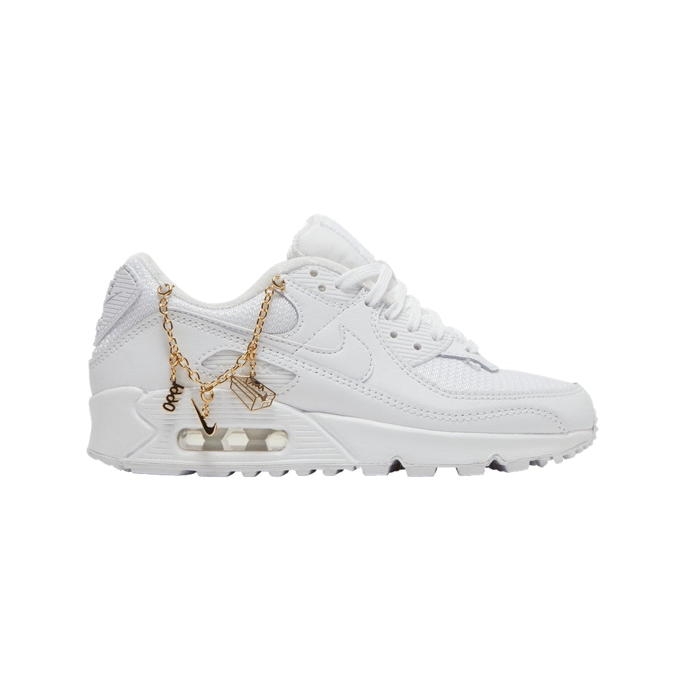 Nike Wmns Air Max 90 Premium Lucky Charms – sko, hvid