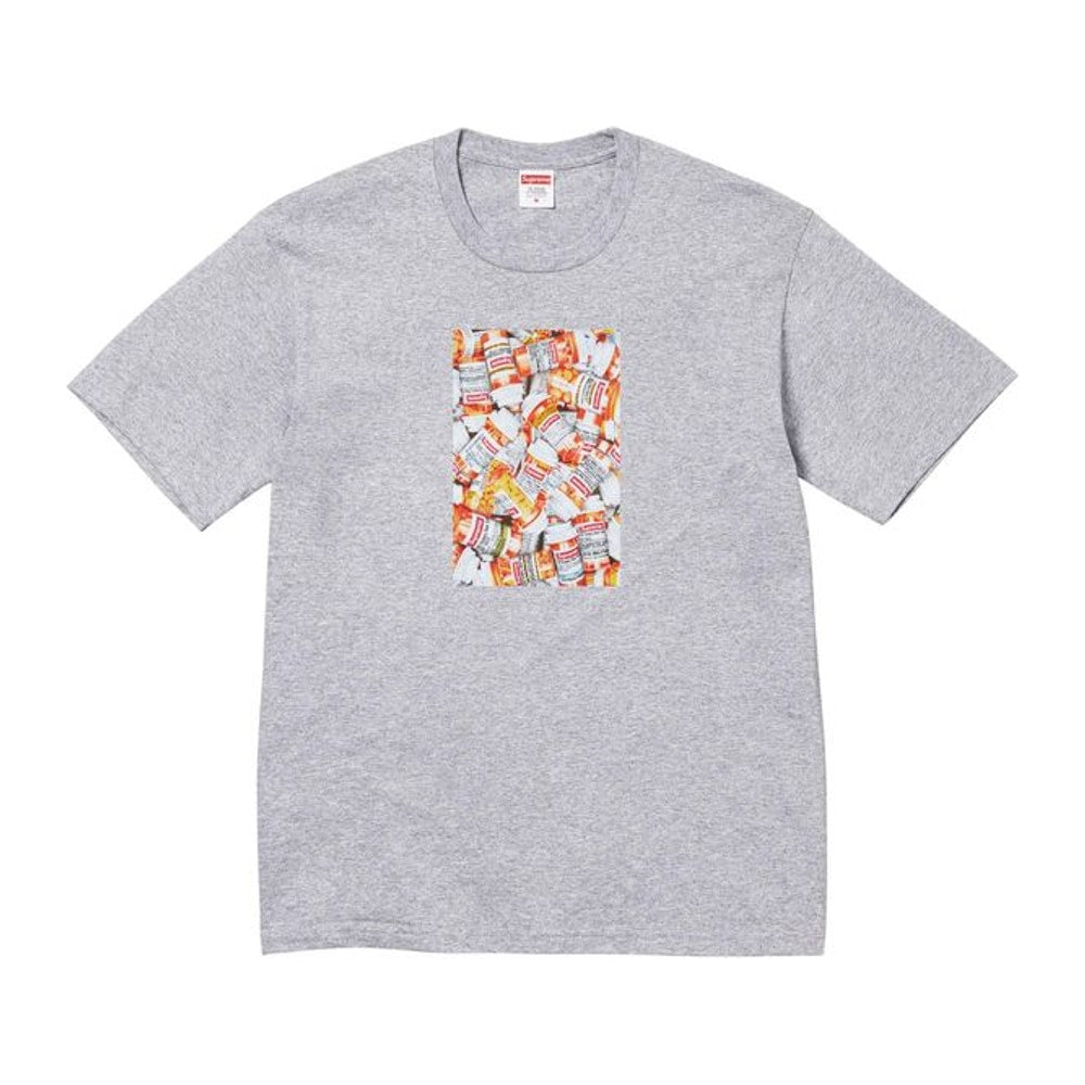 Supreme Pills Tee Heather Grey – T-Shirt